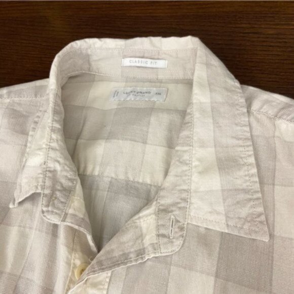 Lucky Brand Men’s Casual Short Sleeve Button Down Shirt. Size XXL. - Picture 4 of 10